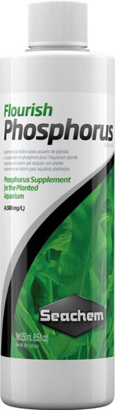 Seachem Laboratories Flourish Phosphorus Plant Supplement - 8.5 fl oz