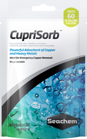 Seachem Laboratories CupriSorb Copper Remover - 100 ml