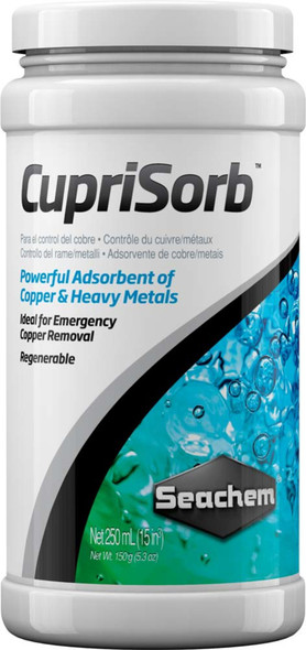 Seachem Laboratories CupriSorb Copper Treatment - 250 ml