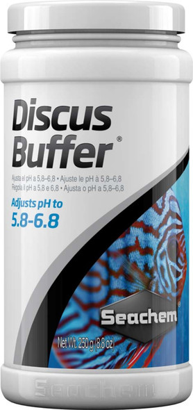 Seachem Laboratories Discus Buffer Aquarium Water Treatment - 8.8 oz