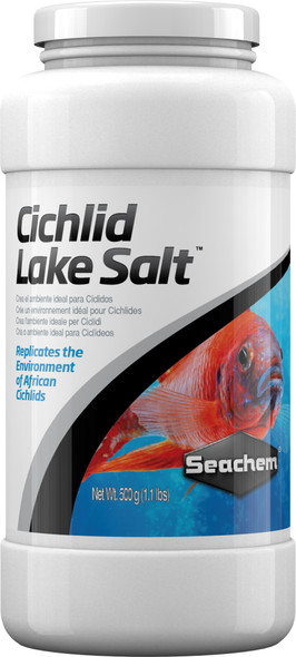 Seachem Laboratories Cichlid Lake Salt - 1.1 lb