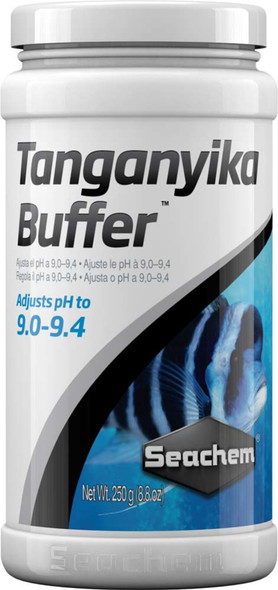 Seachem Laboratories Tanganyika Buffer Aquarium Water Treatment - 8.8 oz