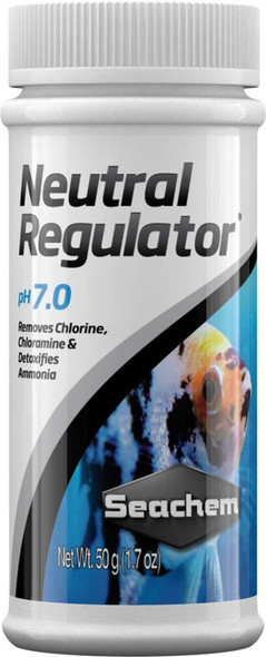 Seachem Laboratories Neutral Regulator Aquarium Water Treatment - 1.8 oz