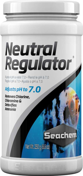 Seachem Laboratories Neutral Regulator Aquarium Water Treatment - 8.8 oz