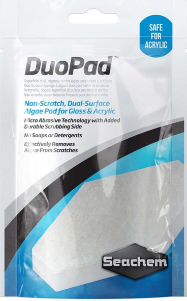 Seachem Laboratories DuoPad for Glass & Acrylic Aquariums - White