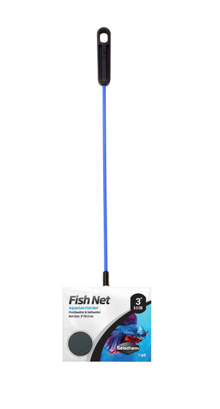Seachem Laboratories Delicate Species Fish Net - Fine Mesh - 3 in
