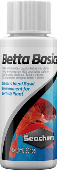 Seachem Laboratories Betta Basics Biological Conditioner - 2 fl oz