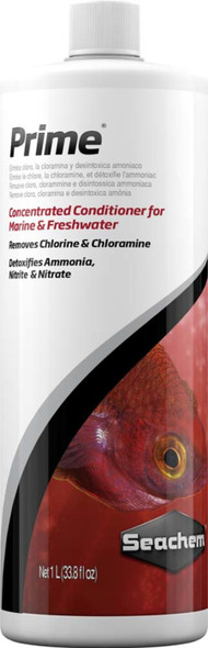 Seachem Laboratories Prime Ammonia Detoxifier - 34 oz