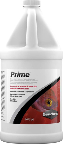 Seachem Laboratories Prime Ammonia Detoxifier - 1 gal