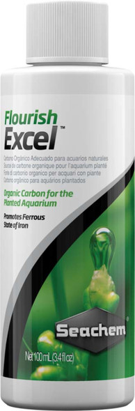 Seachem Laboratories Flourish Excel Plant Supplement - 3.4 fl oz