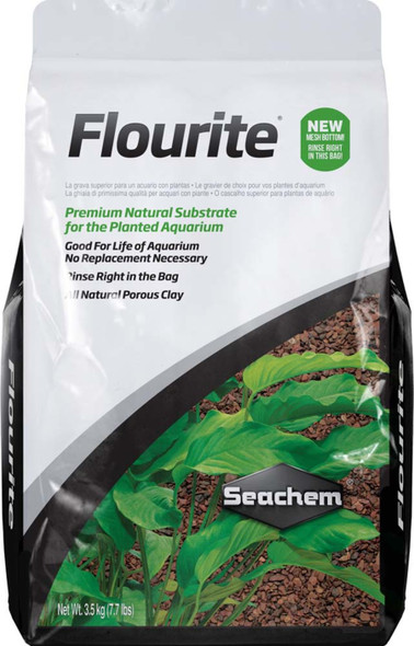 Seachem Laboratories Flourite Planted Aquarium Gravel - Brown - 7.7 lb