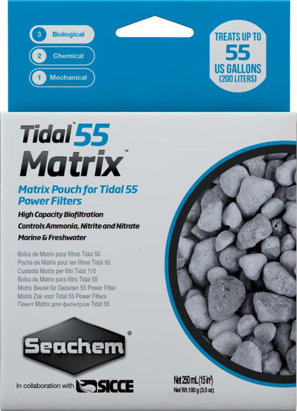 Seachem Laboratories Tidal Matrix Biological Media - 250 ml