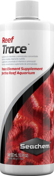 Seachem Laboratories Reef Trace Supplement - 17 fl oz