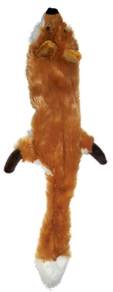 Skinneeez Forest Series Dog Toy Fox - Tan - Mini