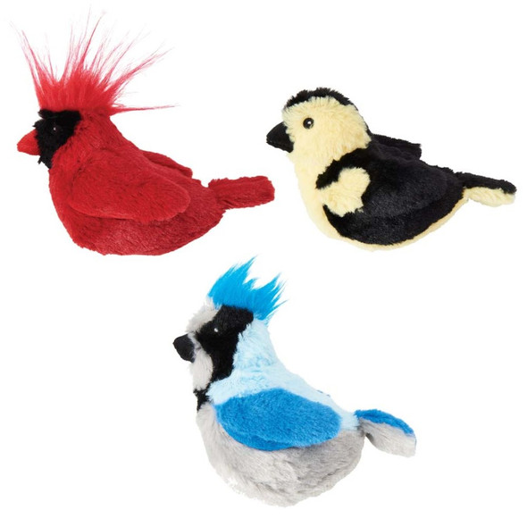 Spot Songbird Cat Toy with Catnip - Assorted - 5 in