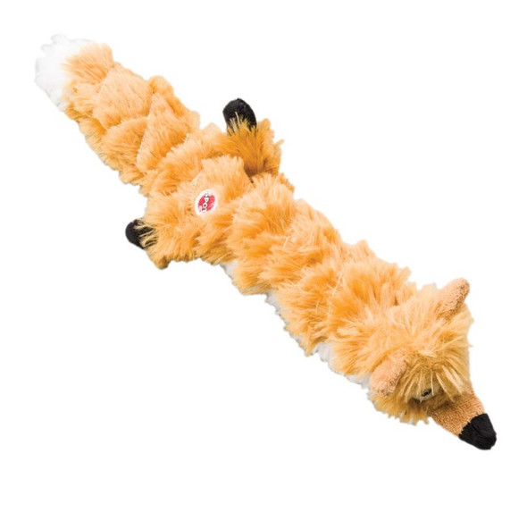 Skinneeez Extreme Quilted Dog Toy Fox - 23 in