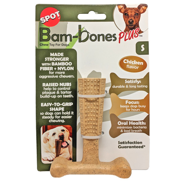Bam-Bone Plus Dog Chew Chicken - 4 in