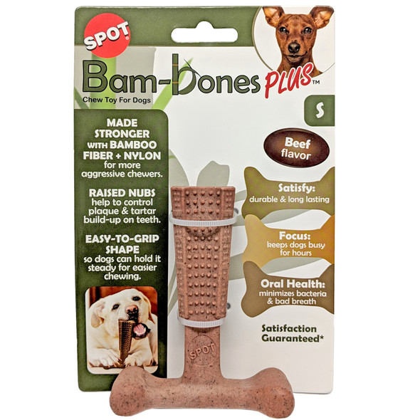 Bam-Bone Plus Dog Chew Beef - 4 in