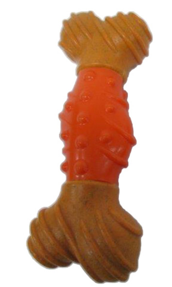 Bam-Bone Dental Chew Toy - Bone - 7 in