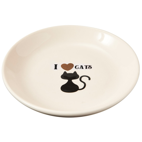 Spot I Love Cats Saucer - 5 in