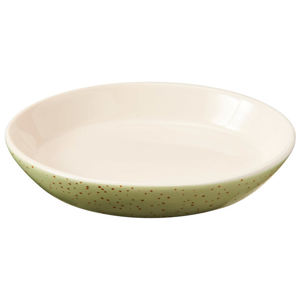 Spot Speckled Oval Cat Dish - 6 in