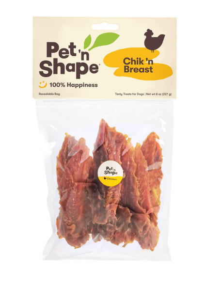 Pet 'N Shape Chik 'n Breast Dog Treat - 8 oz