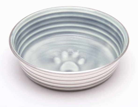 Loving Pets Le Bol Dog Bowl - Parisian Grey - MD