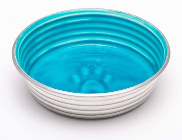 Loving Pets Le Bol Dog Bowl - Seine Blue - XXS