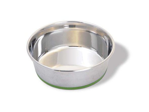 Van Ness Plastics Heavyweight Stainless Steel Dish - Silver - MD