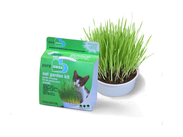Van Ness Plastics Pureness Oat Garden Kit - 4 oz