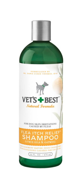 Vet's Best Flea Itch Relief Shampoo for Dogs - 16 fl oz