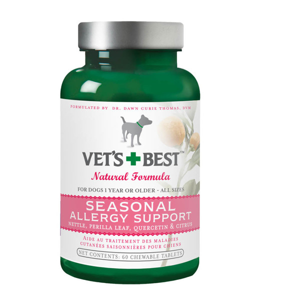 Vet's Best Best Seasonal Allergy Support - 60 ct