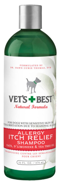 Vet's Best Allergy & Itch Relief Shampoo - 16 oz