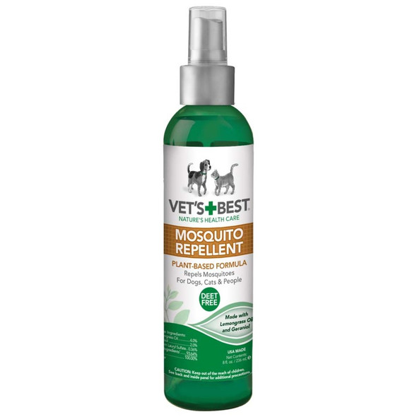 Vet's Best Mosquito Repellent for Dogs - 8 fl oz