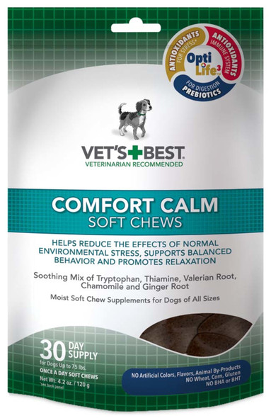 Vet's Best Comfort Calm Soft Chews - 4.2 oz