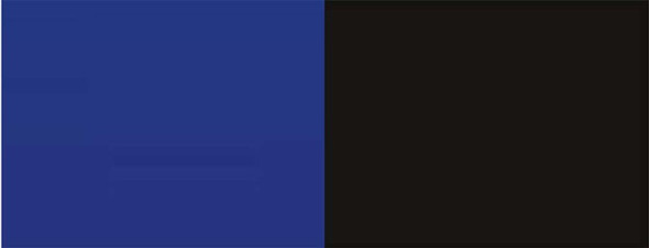Seaview Double Sided Background - Deep Sea Blue & Midnight Black - 18 in X 50 ft