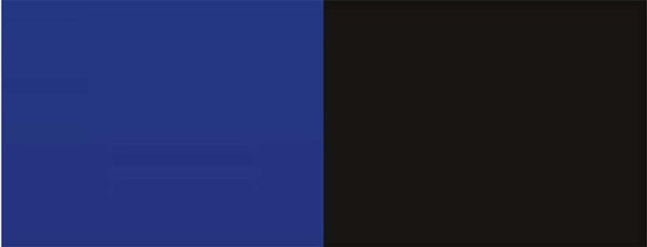 Seaview Double Sided Background - Deep Sea Blue & Midnight Black - 24 in X 50 ft