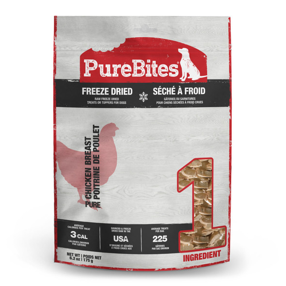 PureBites Chicken Breast Freeze Dried Dog Treats - 6.2 oz