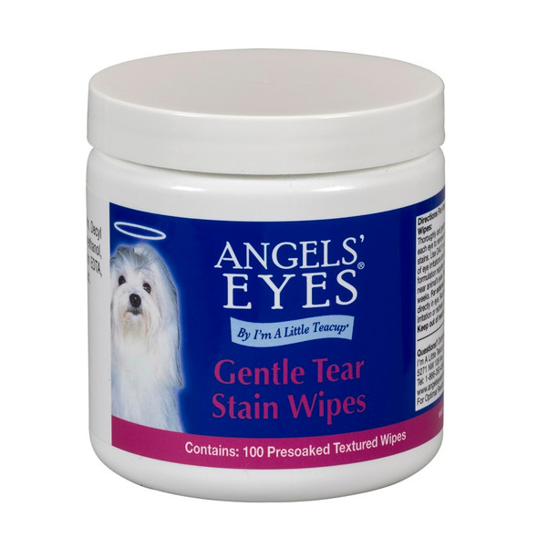 Angels' Eyes Gentle Tear Stain Wipes - 100 ct