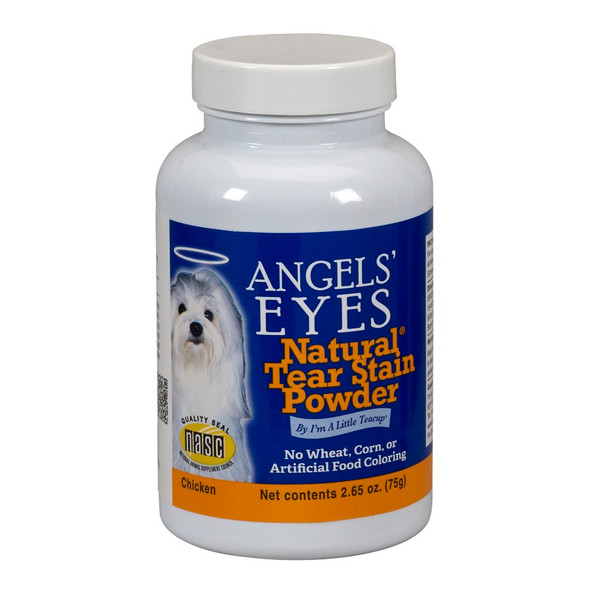 Angels' Eyes Natural Tear Stain Powder for Dogs - 2.65 oz