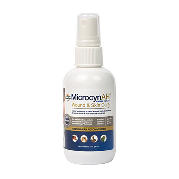 MicrocynAH Wound & Skin Care - 3 fl oz