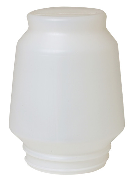 Little Giant Plastic Screw-On Poultry Waterer Jar - White - 7 In X 9.25 in