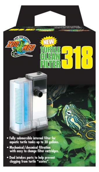 Zoo Med Turtle Clean 318 Submersible Filter