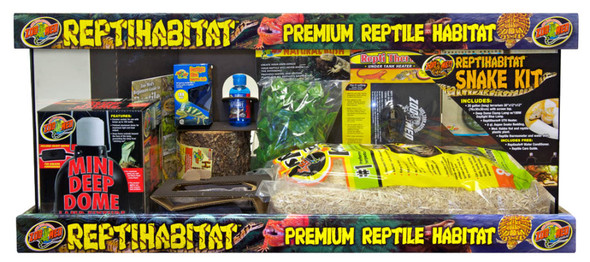 Zoo Med ReptiHabitat Snake Kit 20 gal.