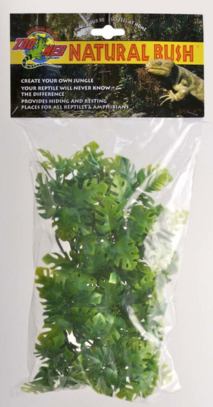 Zoo Med Natural Bush Amazonian Phyllo Plants - Green - 14 in