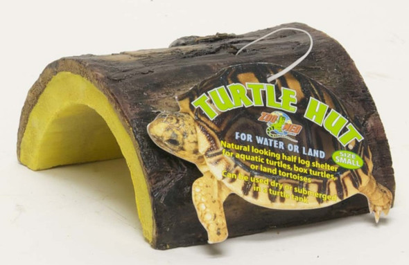 Zoo Med Turtle Hut - Yellow - SM