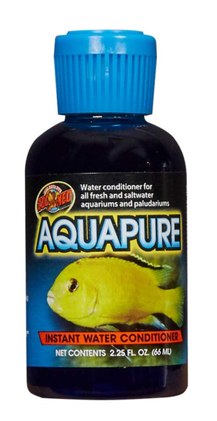 Zoo Med AquaPure Instant Water Conditioner - 2.25 fl oz