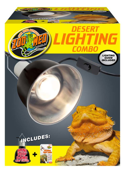 Zoo Med Desert Lighting Combo Pack