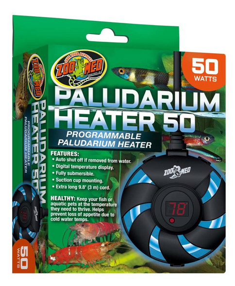 Zoo Med Paludarium Aquarium Heater - 50 W