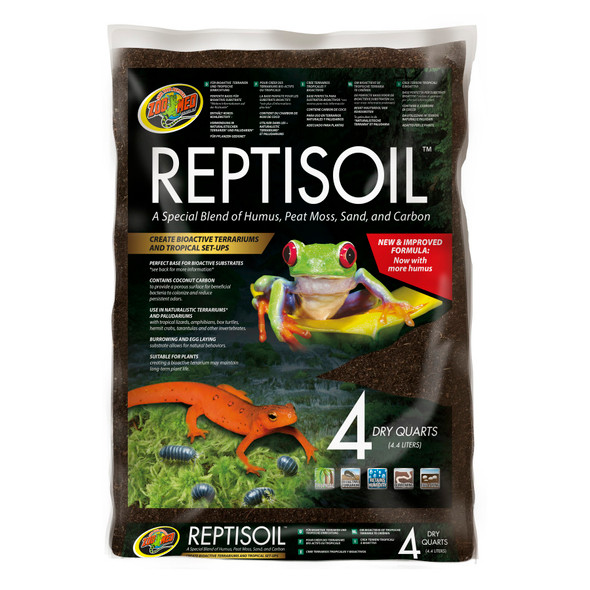 Zoo Med ReptiSoil Bedding - 4 qt